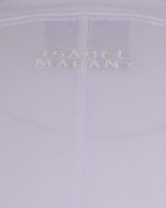 26SS 이자벨마랑 민소매 티셔츠 TS0175FAA1N41I20WH WHITE - ISABEL MARANT