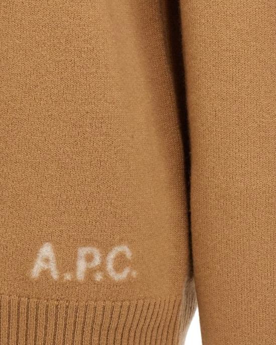 25FW 아페쎄 터틀넥 WVBDJM23248CAB Beige - A.P.C.