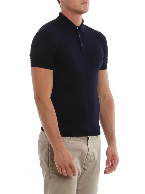 25FW 파올로 피오릴로 폴로 티셔츠 5711920615598 Blue - PAOLO FIORILLO
