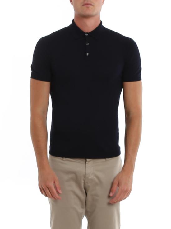25FW 파올로 피오릴로 폴로 티셔츠 5711920615598 Blue - PAOLO FIORILLO