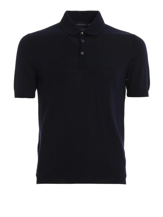 25FW 파올로 피오릴로 폴로 티셔츠 5711920615598 Blue