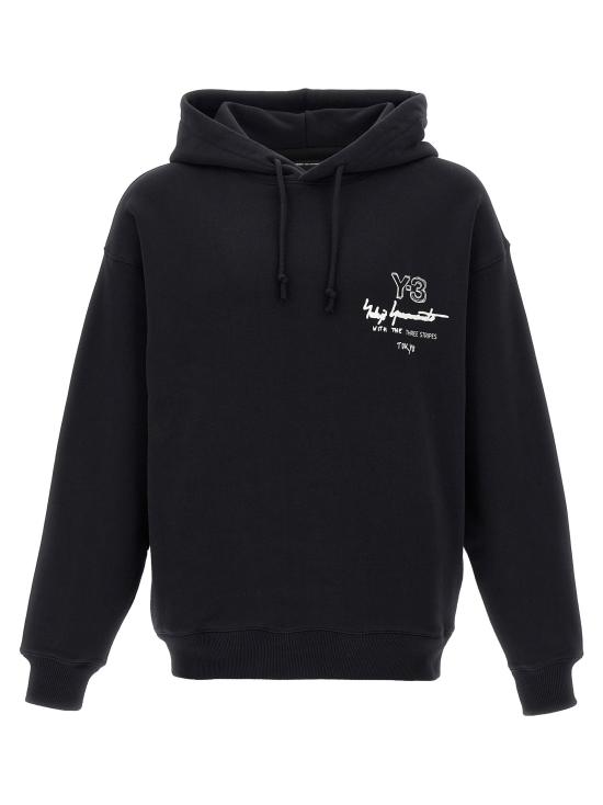 25FW 와이쓰리 긴팔 티셔츠 KB2604BLACK