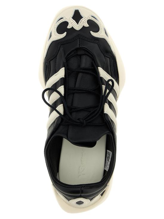 25FW 와이쓰리 스니커즈 Y-3 레구 2002  화이트/블랙 - Y-3