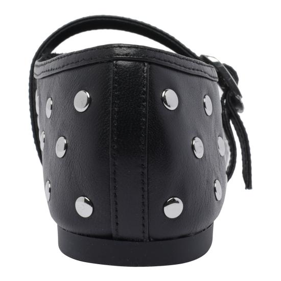 25FW 스티브매든 플랫 슈즈 ARCHER BLACK Black - STEVE MADDEN