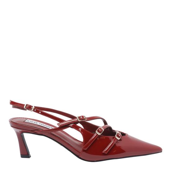 25FW 스티브매든 힐/펌프스 LIANA WINE Red