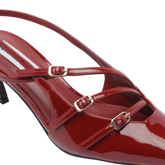 25FW 스티브매든 힐/펌프스 LIANA WINE Red - STEVE MADDEN