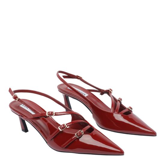 25FW 스티브매든 힐/펌프스 LIANA WINE Red - STEVE MADDEN