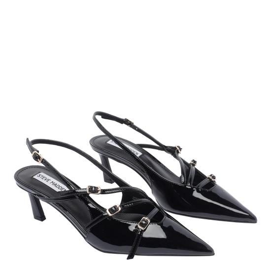 25FW 스티브매든 힐/펌프스 LIANA BLACK Black - STEVE MADDEN