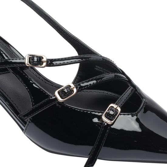 25FW 스티브매든 힐/펌프스 LIANA BLACK Black - STEVE MADDEN