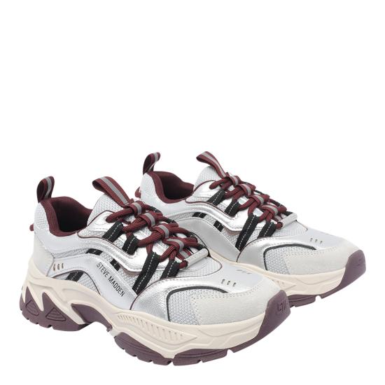 25FW 스티브매든 로퍼 ANIMATES WINE GRY Grey - STEVE MADDEN