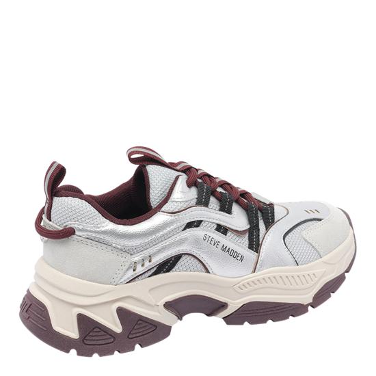 25FW 스티브매든 로퍼 ANIMATES WINE GRY Grey - STEVE MADDEN