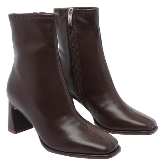 25FW 스티브매든 부츠 ODESA BROWN Brown - STEVE MADDEN