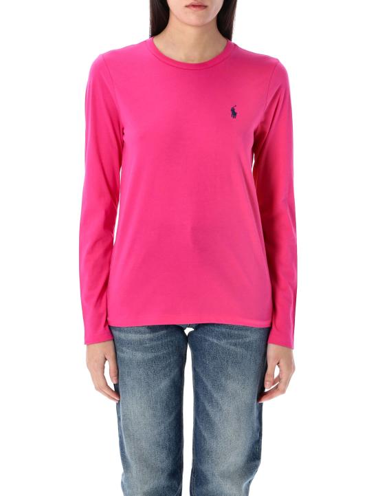 25SS 폴로 랄프로렌 긴팔 티셔츠 211898699033 PINK DOM