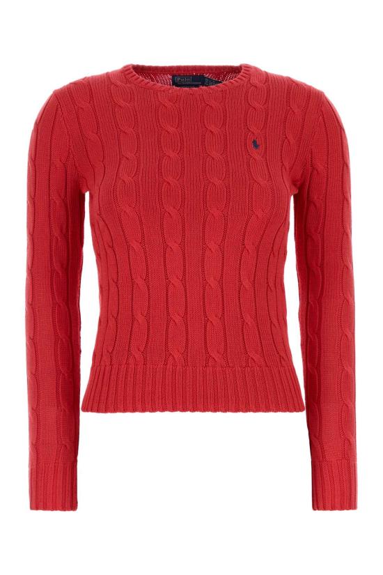 25SS 폴로 랄프로렌 스웨터 211891640029 RED DOM