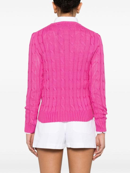 25SS 폴로 랄프로렌 스웨터 211891640025 REGATTA PINK DOM - POLO RALPH LAUREN