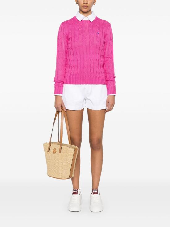 25SS 폴로 랄프로렌 스웨터 211891640025 REGATTA PINK DOM - POLO RALPH LAUREN