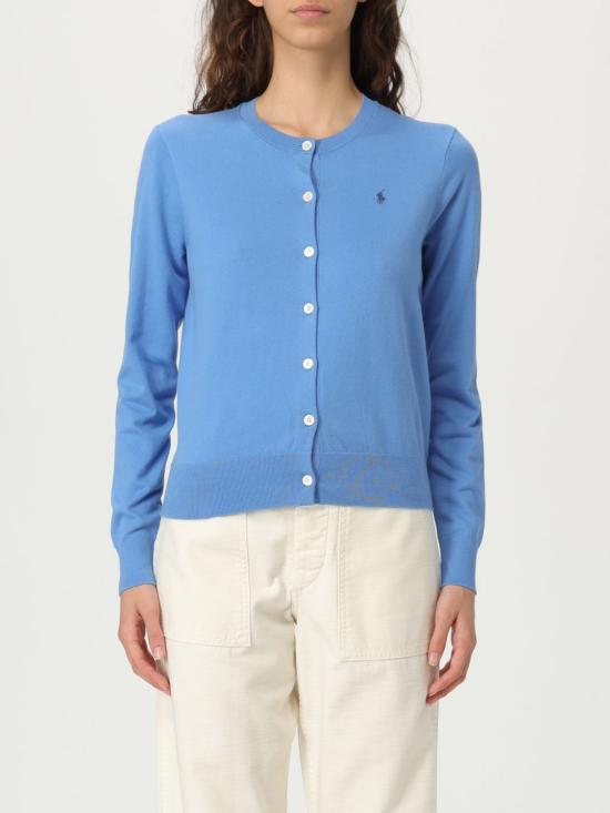 25SS 폴로 랄프로렌 가디건 211891672025 BLUE DOM