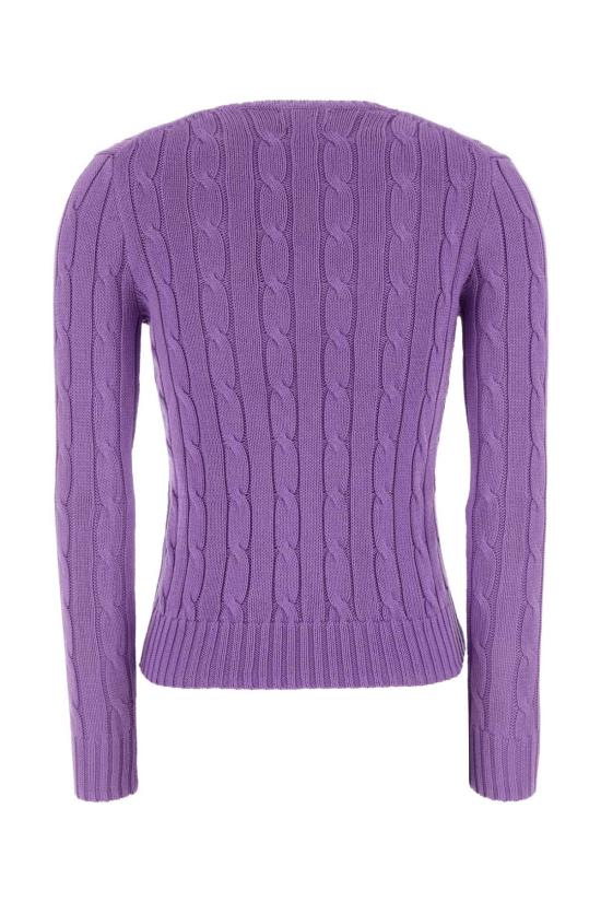 25SS 폴로 랄프로렌 스웨터 211891640028 PURPLE DOM - POLO RALPH LAUREN