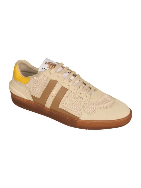 25FW 랑방 스니커즈 FUSKDK00NASTP25 0204 Beige - LANVIN