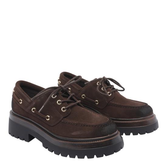 25FW 스티브매든 로퍼 DETROIT BROWN Brown - STEVE MADDEN