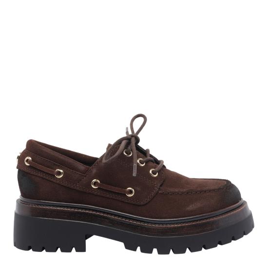 25FW 스티브매든 로퍼 DETROIT BROWN Brown