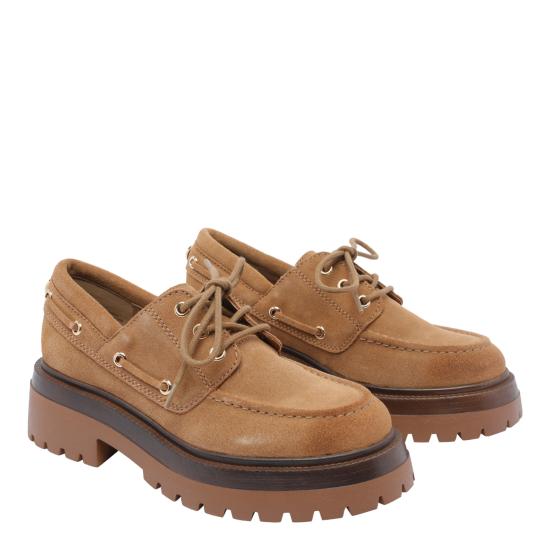 25FW 스티브매든 로퍼 DETROIT TAUPE Brown - STEVE MADDEN