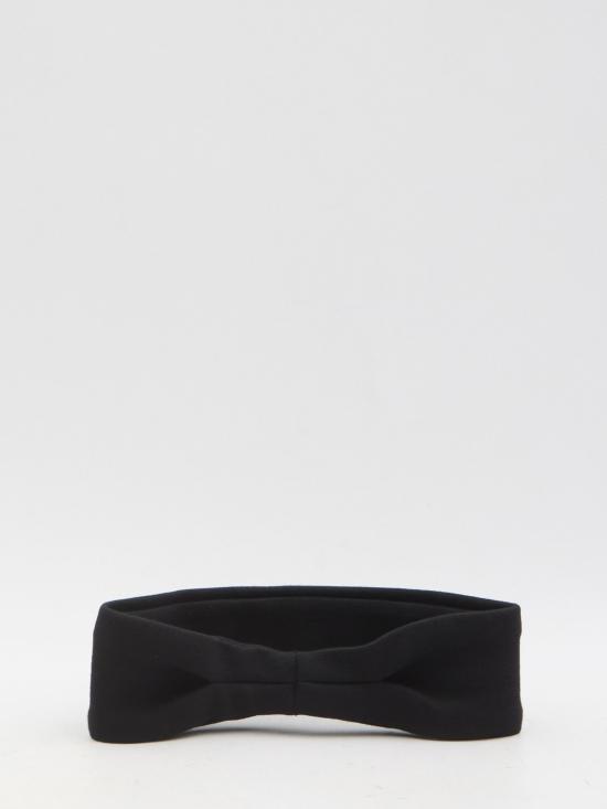 25SS 셀린느 헤어 액세서리 461KH2WOO38NO BLACK DOM - CELINE