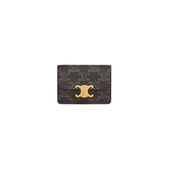 25FW 셀린느 지갑 10I582CPJ04LU TAN DOM