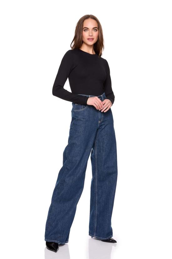  Susana Monaco 반팔 티셔츠 수자나 모나코 롱슬리브 크루 탑 - OTHER BRANDS