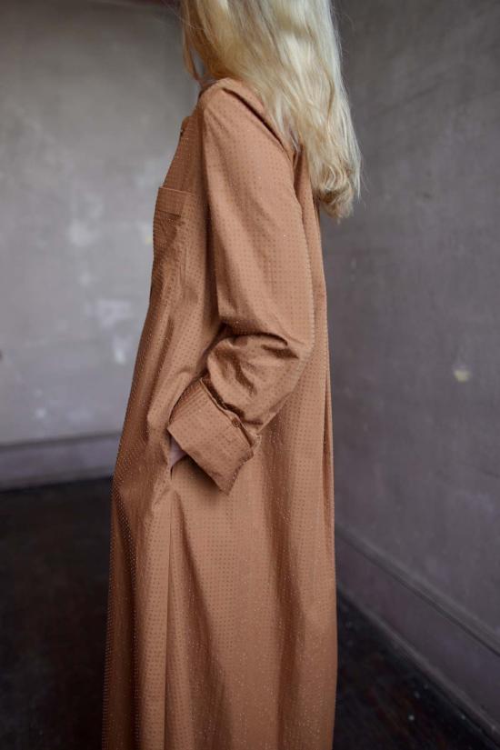  티더블유피 롱 원피스 크리스탈 장식이 있는 Twp 제니스 가운 - TWP