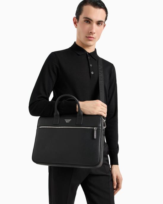 25FW 엠포리오 아르마니 숄더백 Y4P119 Y138E 81072 Black - EMPORIO ARMANI