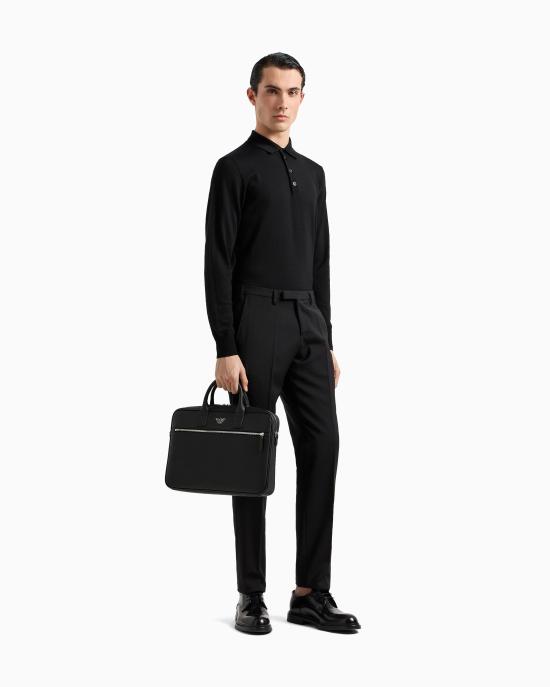 25FW 엠포리오 아르마니 숄더백 Y4P119 Y138E 81072 Black - EMPORIO ARMANI