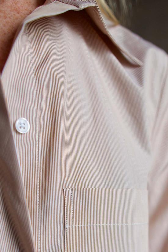  티더블유피 셔츠 Twp 남자친구 셔츠 - TWP