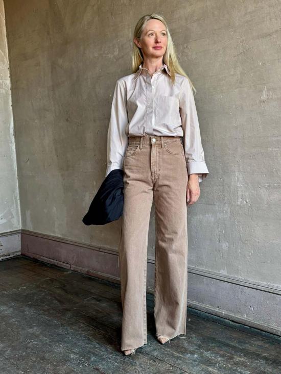  티더블유피 셔츠 Twp 남자친구 셔츠 - TWP