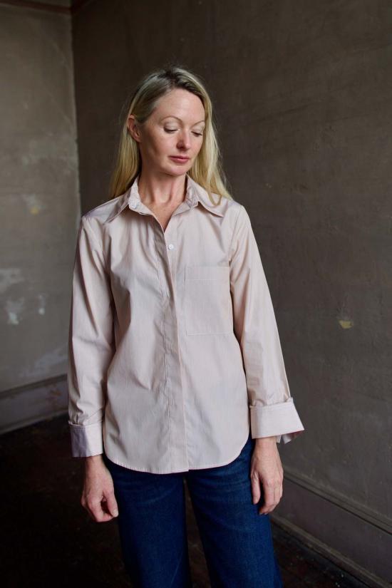  티더블유피 셔츠 Twp 남자친구 셔츠