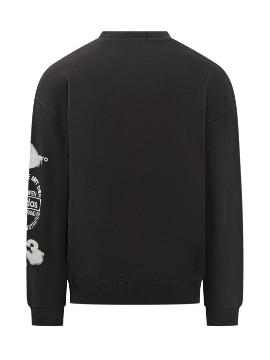 25FW 와이쓰리 스웨터 JX4749 BLACK - Y-3