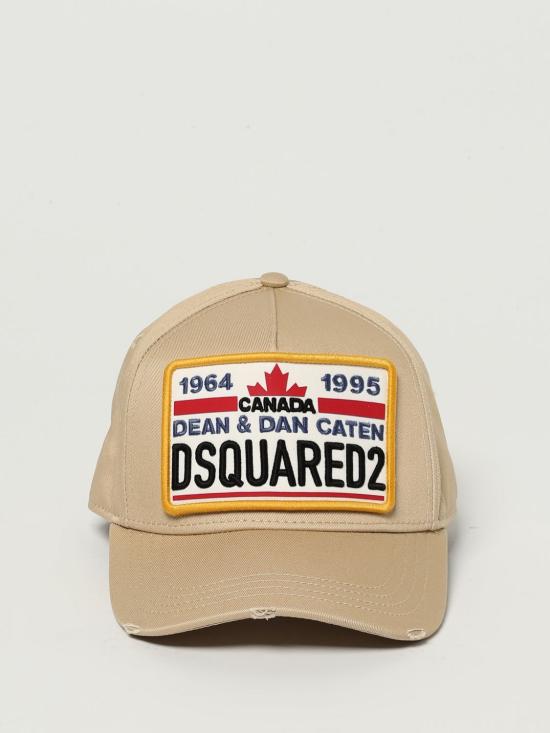 25FW 디스퀘어드2 볼캡 BCM092205C00001 5130 Beige - DSQUARED2