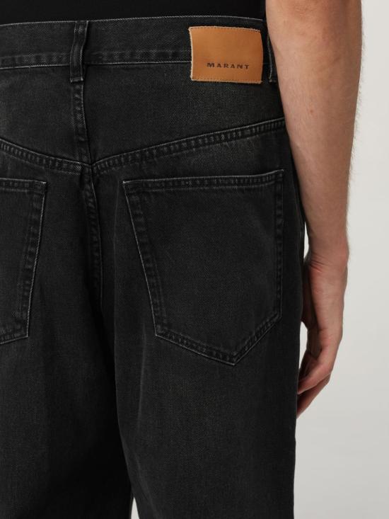 25FW 이자벨마랑 데님 팬츠 PA0528HCC3H01H 02FK Black - ISABEL MARANT