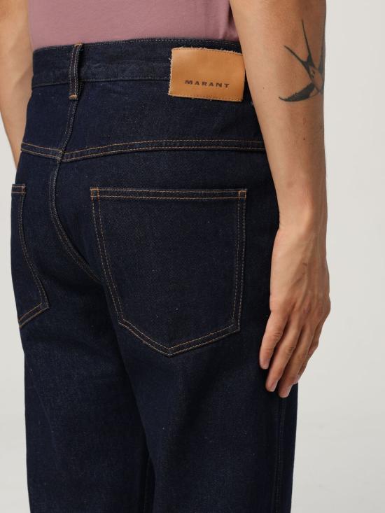 25FW 이자벨마랑 데님 팬츠 PA0469HKC3H03H 30DM Black - ISABEL MARANT