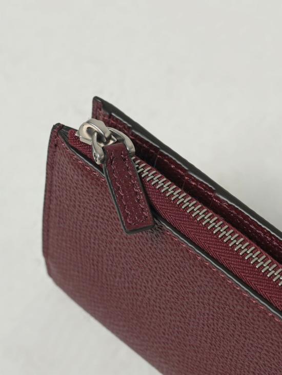 25FW 발렌티노 가라바니 남성지갑 7Y2P0AP7UAG AFD Burgundy - VALENTINO GARAVANI