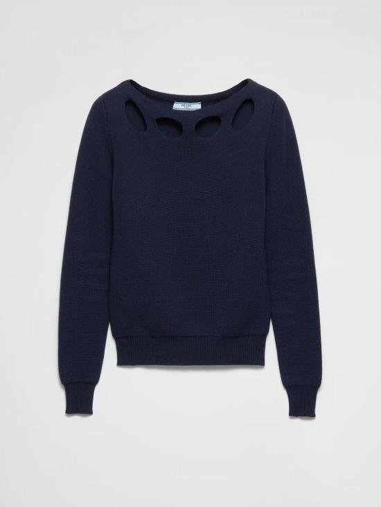 25SS 프라다 스웨터 P24P2R17BH F0008 Blue