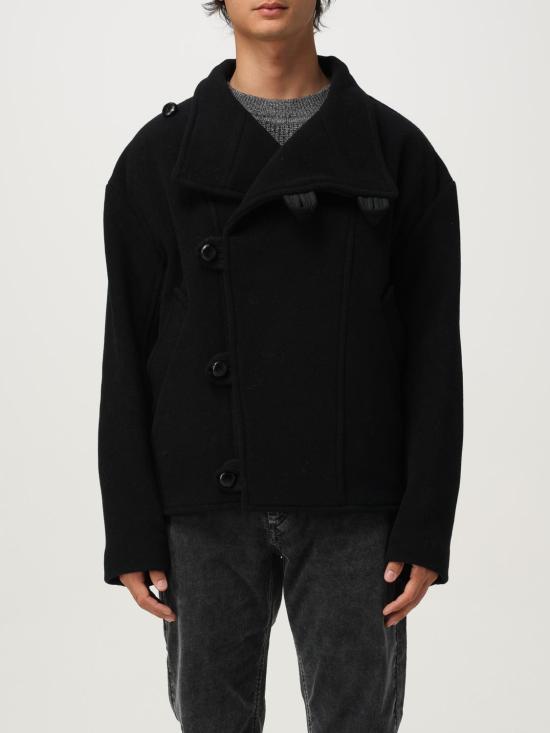 25FW 이자벨마랑 코트 MA0480HAC3D05H 01BK Black