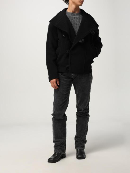 25FW 이자벨마랑 코트 MA0480HAC3D05H 01BK Black - ISABEL MARANT