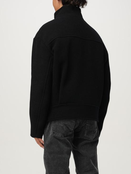 25FW 이자벨마랑 코트 MA0480HAC3D05H 01BK Black - ISABEL MARANT