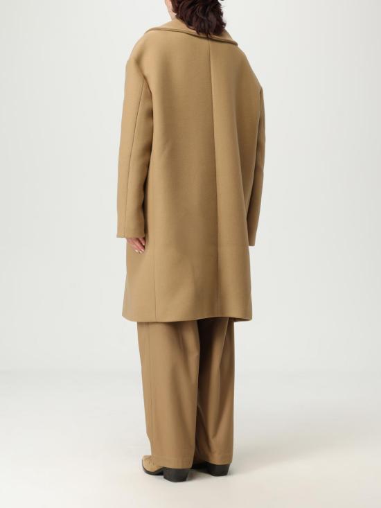 25FW 모스키노 코트 06128217 0084 Brown - MOSCHINO