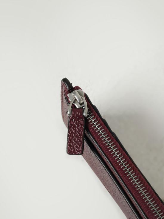 25FW 발렌티노 가라바니 남성지갑 7Y2P0AN6UAG AFD Burgundy - VALENTINO GARAVANI