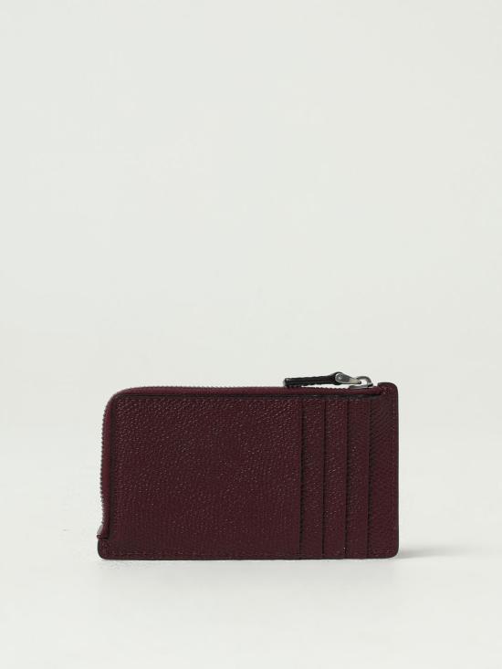 25FW 발렌티노 가라바니 남성지갑 7Y2P0AN6UAG AFD Burgundy - VALENTINO GARAVANI