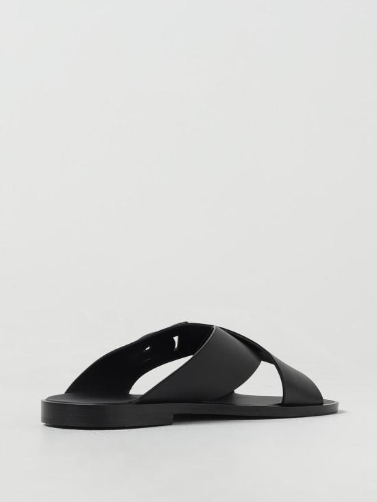 25FW 돌체앤가바나 뮬/슬리퍼 A80440AO602 80999 Black - DOLCE & GABBANA