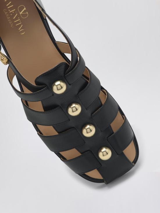 25SS 발렌티노 가라바니 샌들 6Y2S0J51ZNJ 0NO Black - VALENTINO GARAVANI