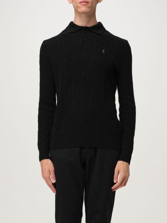25FW 폴로 랄프로렌 스웨터 710974165 001 Black